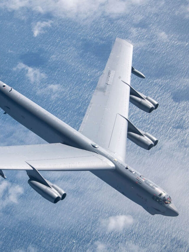 Big shocking news – USA B-52J: The Air Force’s ‘New’ Bomber
