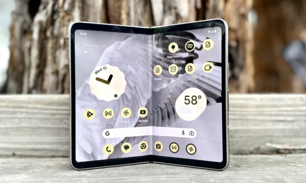 Pixel Fold Specifications and reviews